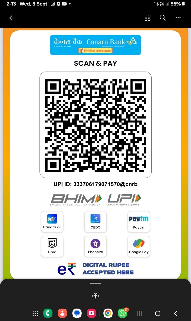 Payment QR Code